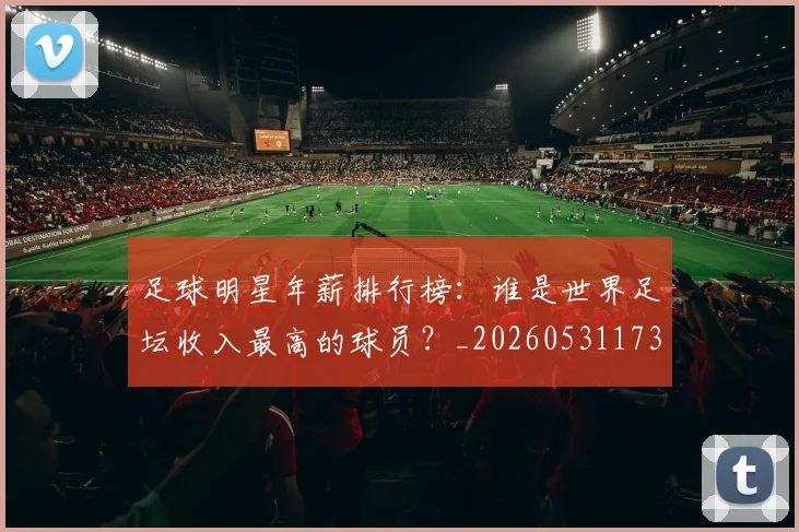 足球明星年薪排行榜：谁是世界足坛收入最高的球员？_20260531173059